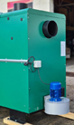 EcoAngus Orligno 600 Wood Gasification Boiler